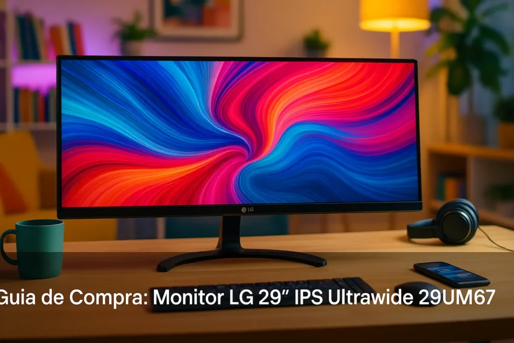 Guia de Compra: 5 Melhores monitor LG 29 ips ultrawide 29um67