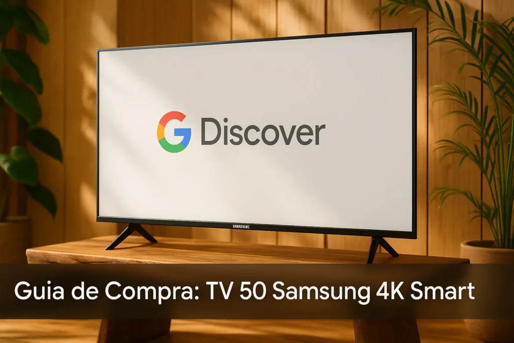 5 Melhores TV 50 Samsung 4K Smart para Comprar em 2025
