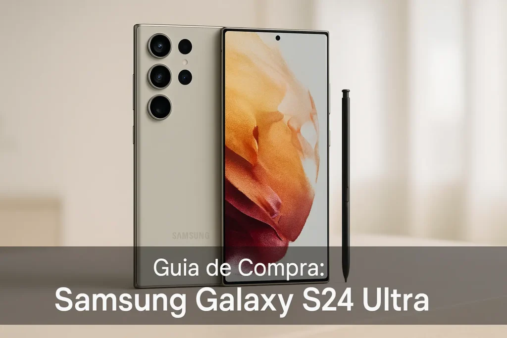 5 Melhores Samsung Galaxy S24 Ultra para o Dia a Dia
