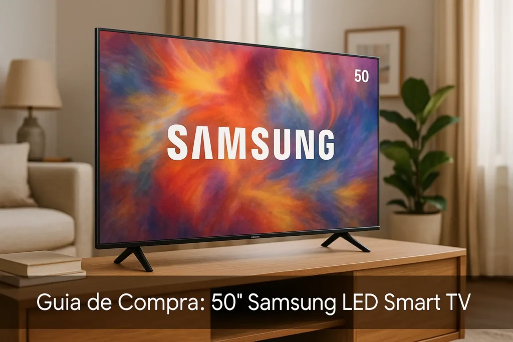 5 Melhores 50 Samsung LED Smart TV Mais Vendidas no Brasil