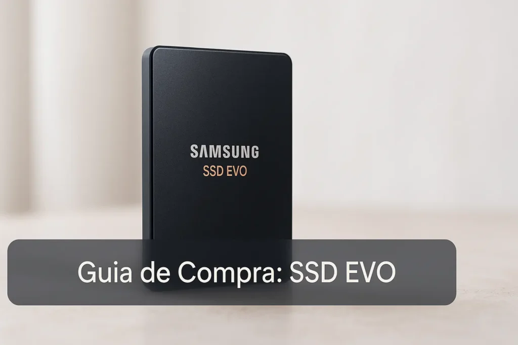 5 Melhores SSD EVO com Garantia e Suporte no Brasil