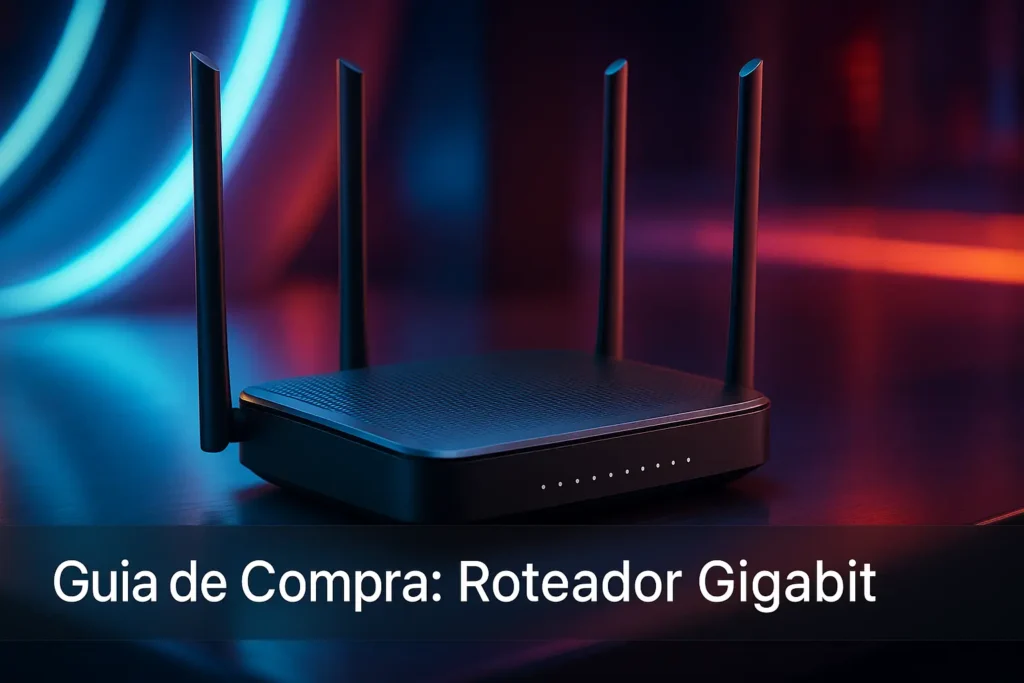 5 Melhores Roteadores Gigabit Para Quem Busca Velocidade