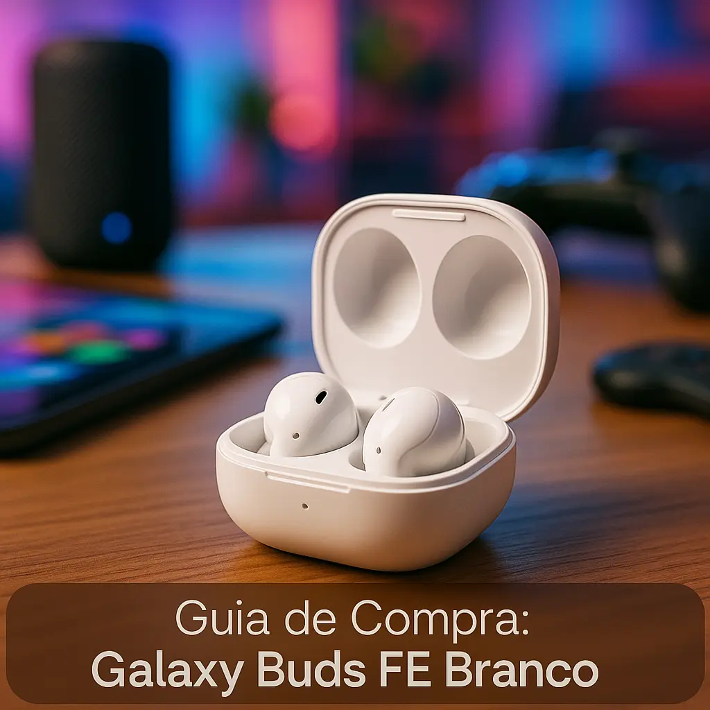 5 Melhores Galaxy Buds FE Branco para Comprar em 2025