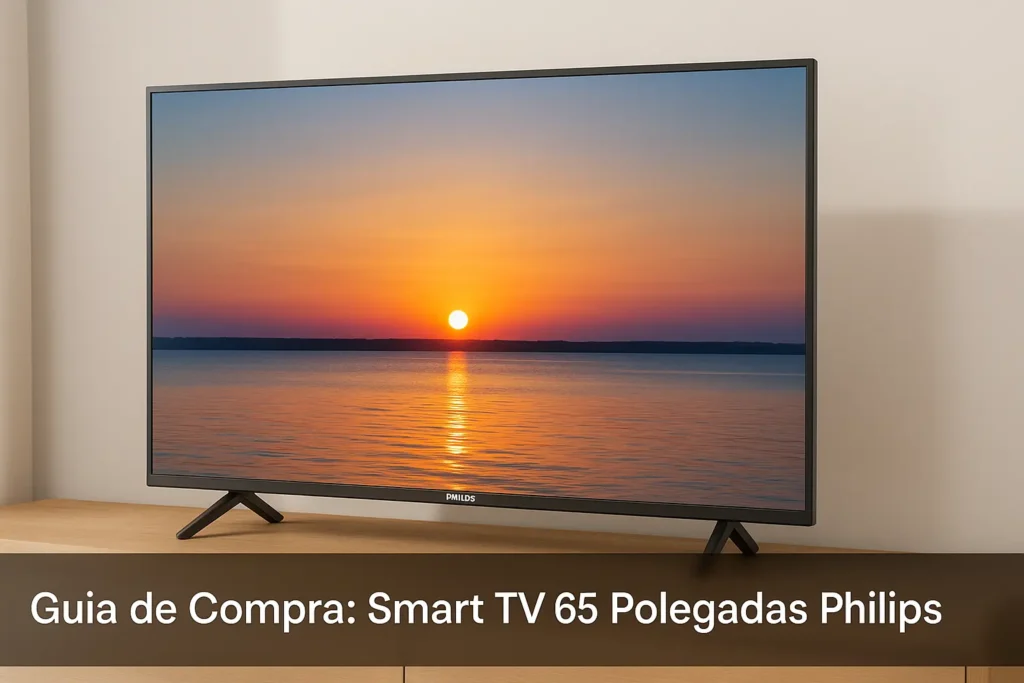 5 Melhores Smart TV 65 Polegadas Philips com Garantia e Suporte no Brasil
