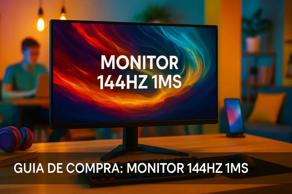 5 Melhores Monitor 144Hz 1ms que Valem Cada Centavo