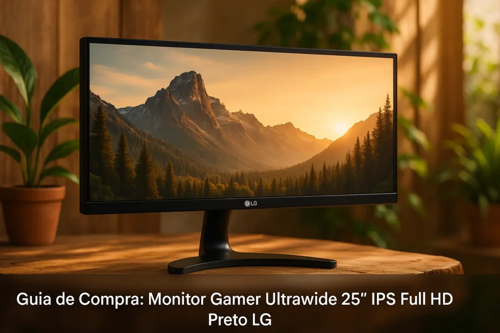 Guia de Compra: 5 Melhores Monitor Gamer Ultrawide 25.7'' IPS Full HD Preto LG para 2025