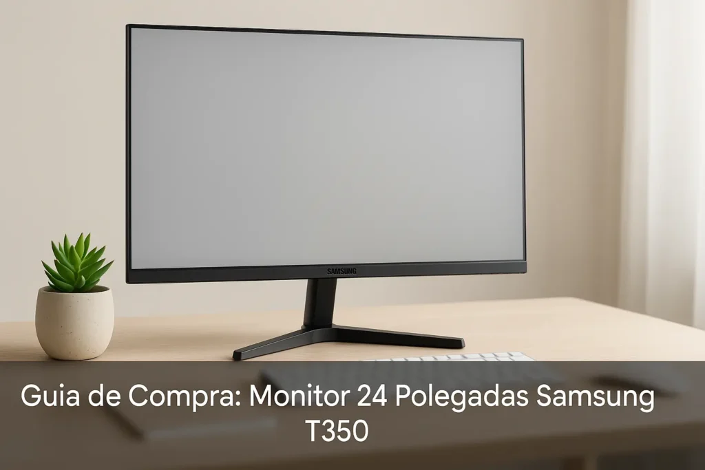 5 Melhores Monitores 24 Polegadas Samsung T350 em 2025