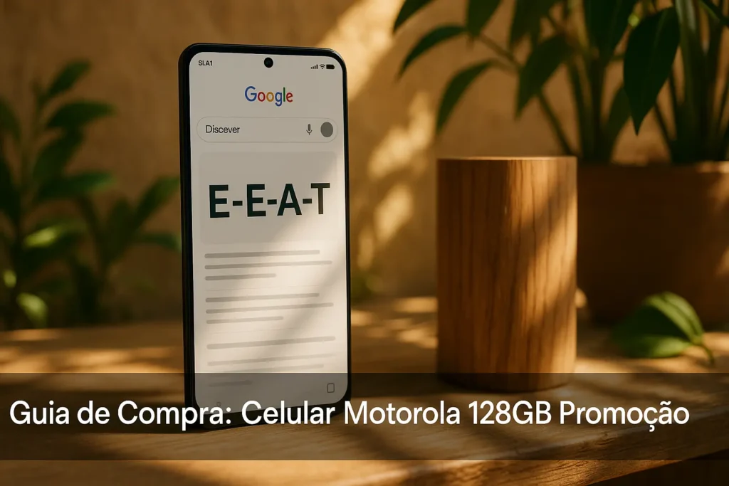 5 Melhores Celulares Motorola 128GB em Promoção