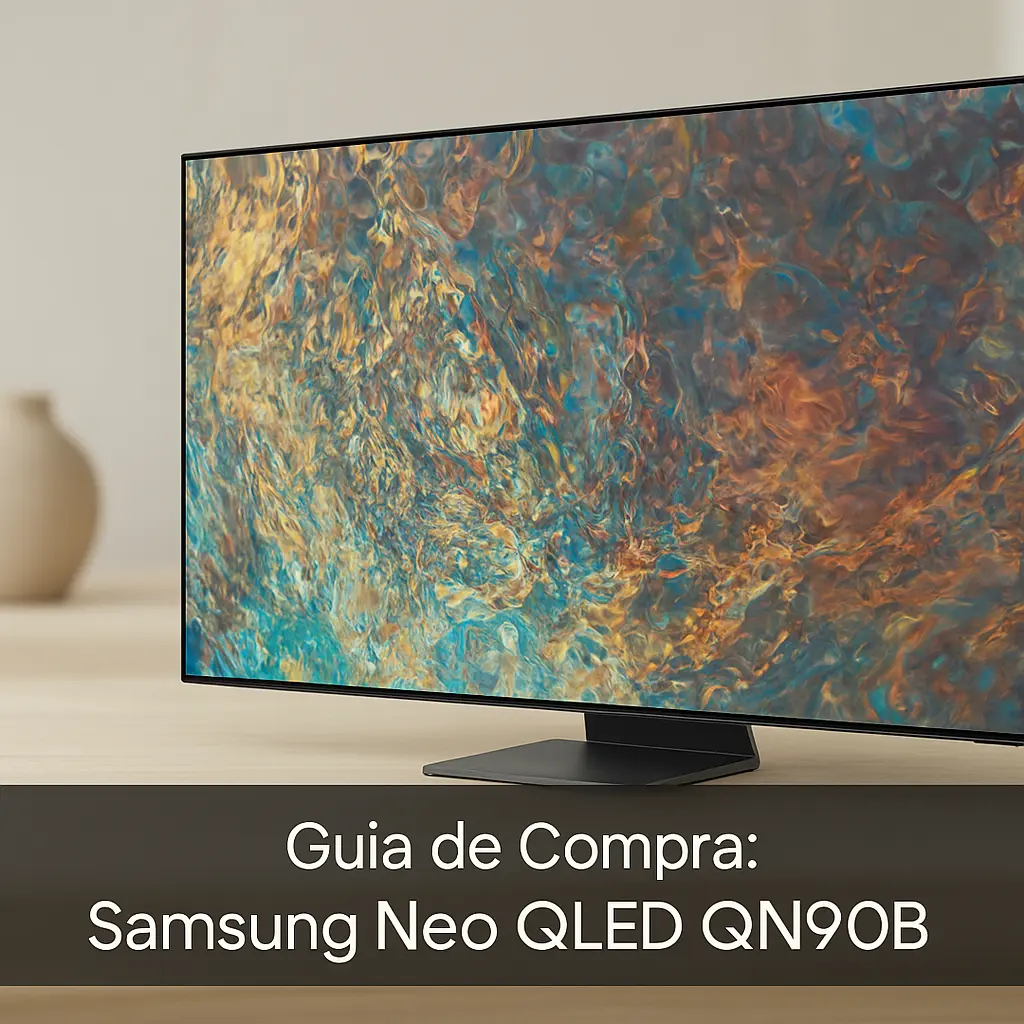 Guia de Compra: 5 Melhores Samsung Neo QLED QN90B com Estoque no Brasil