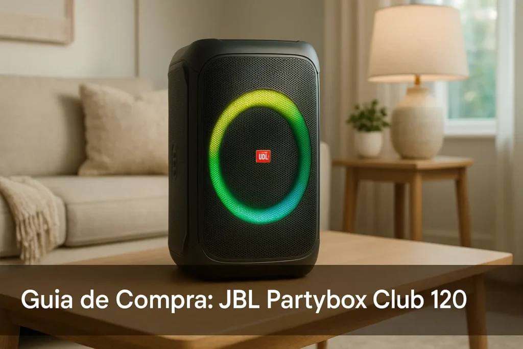 5 Melhores JBL PartyBox Club 120 para Festas em 2025