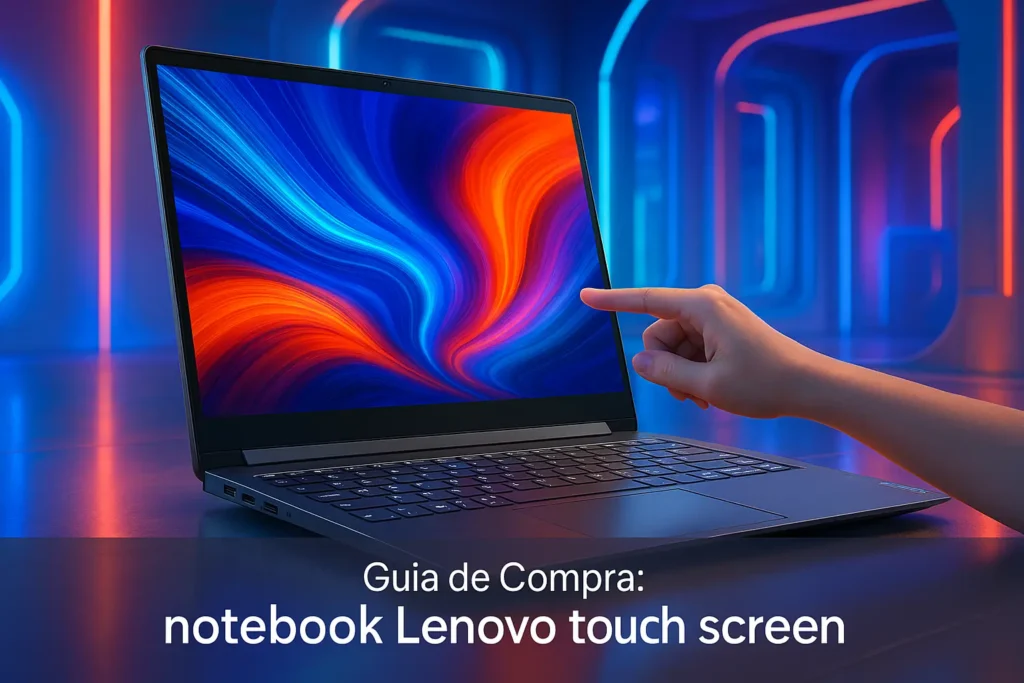 Guia de Compra: 5 Melhores Notebook Lenovo Touch Screen com Estoque no Brasil