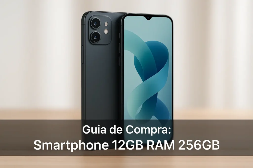 5 Melhores Smartphones 12GB RAM 256GB para 2025