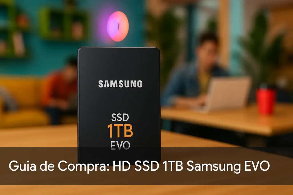 5 Melhores hd SSD 1TB Samsung EVO com Melhor Desempenho e Avaliação