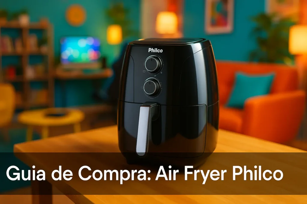 5 Melhores Air Fryer Philco com Garantia no Brasil