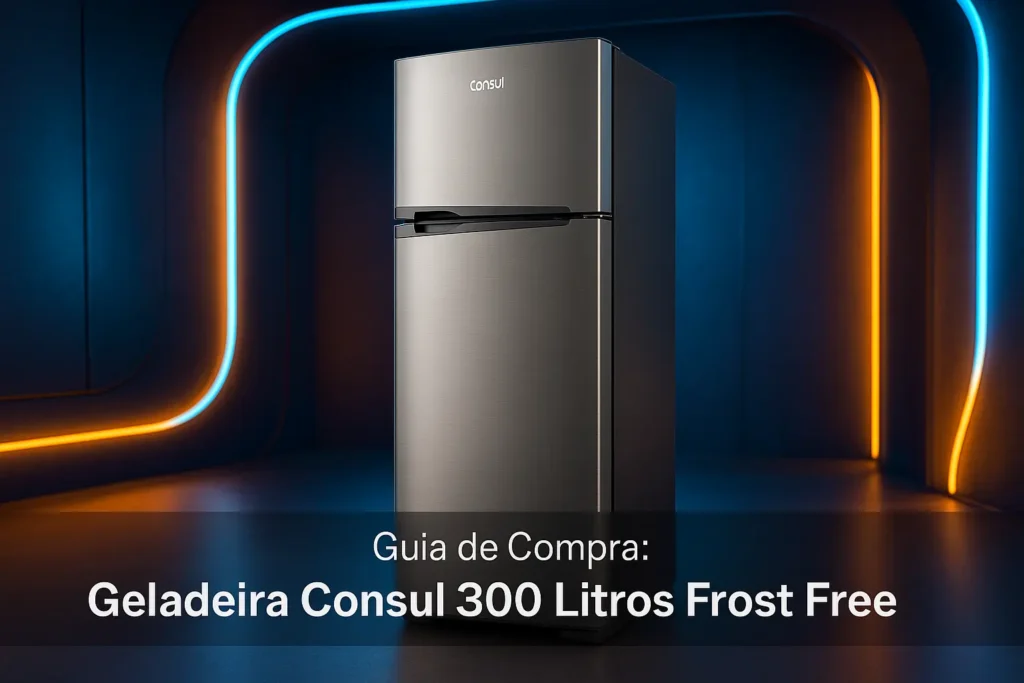 5 Melhores Geladeiras Consul 300 Litros Frost Free