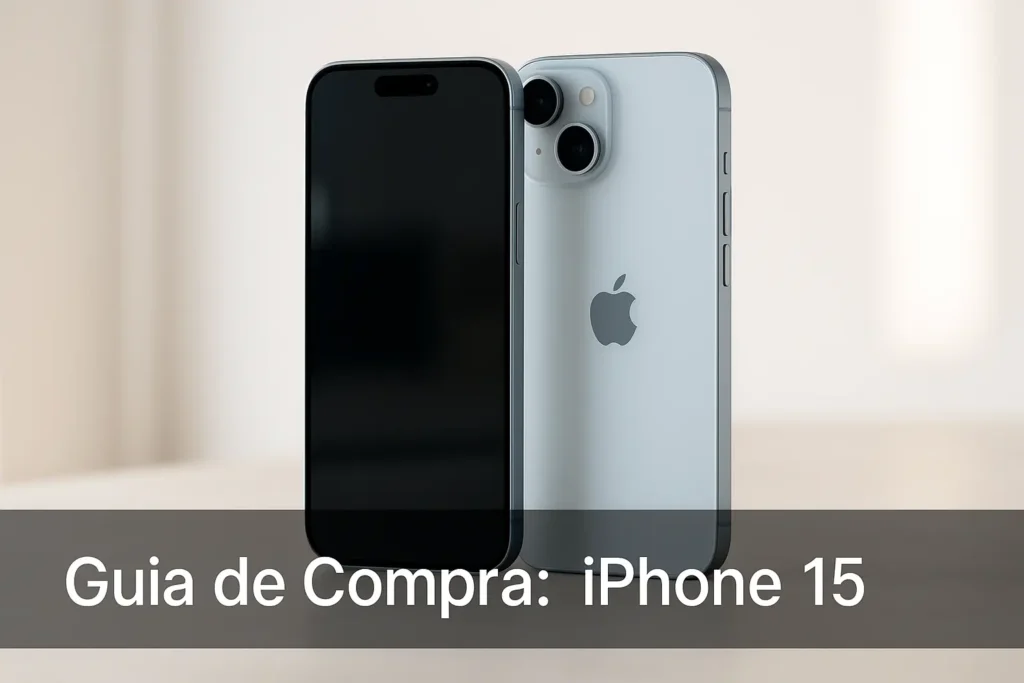 Guia de Compra: 5 Melhores iPhone 15 Recomendados por Especialistas