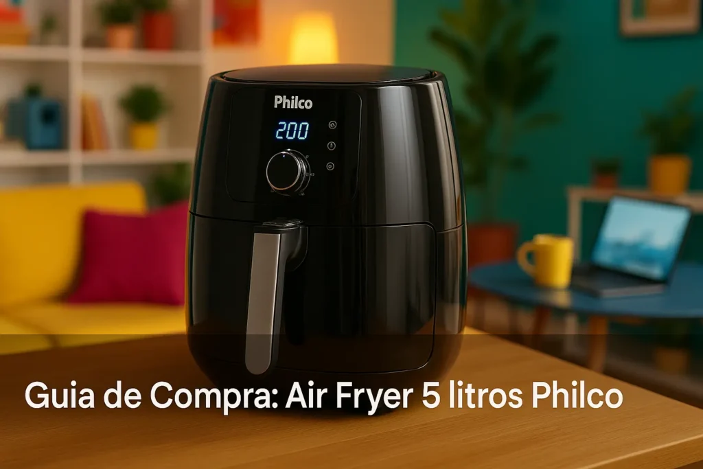 5 Melhores Air Fryer 5 Litros Philco para Quem Busca Praticidade