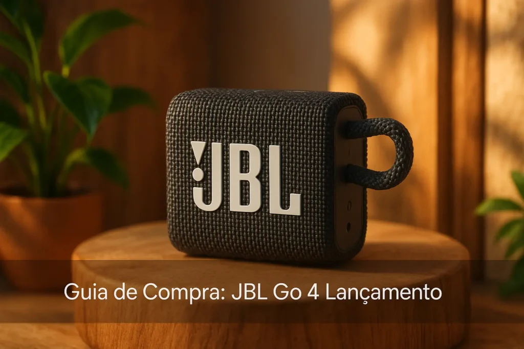 Guia de Compra: 5 Melhores JBL GO 4 Lançamento Atualizados para 2025