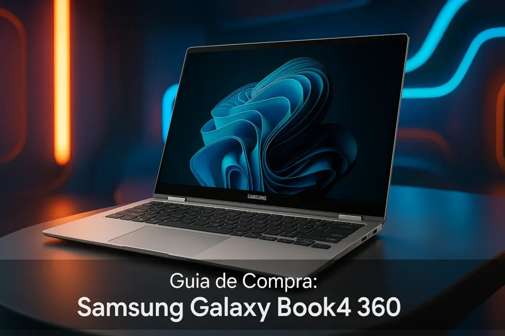 Guia de Compra: 5 Melhores Samsung Galaxy Book4 360 Recomendados por Especialistas