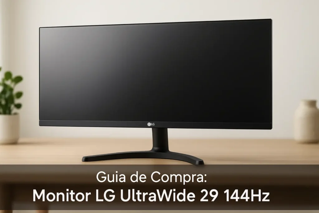 5 Melhores Monitor LG Ultrawide 29 144Hz para Quem Busca Qualidade