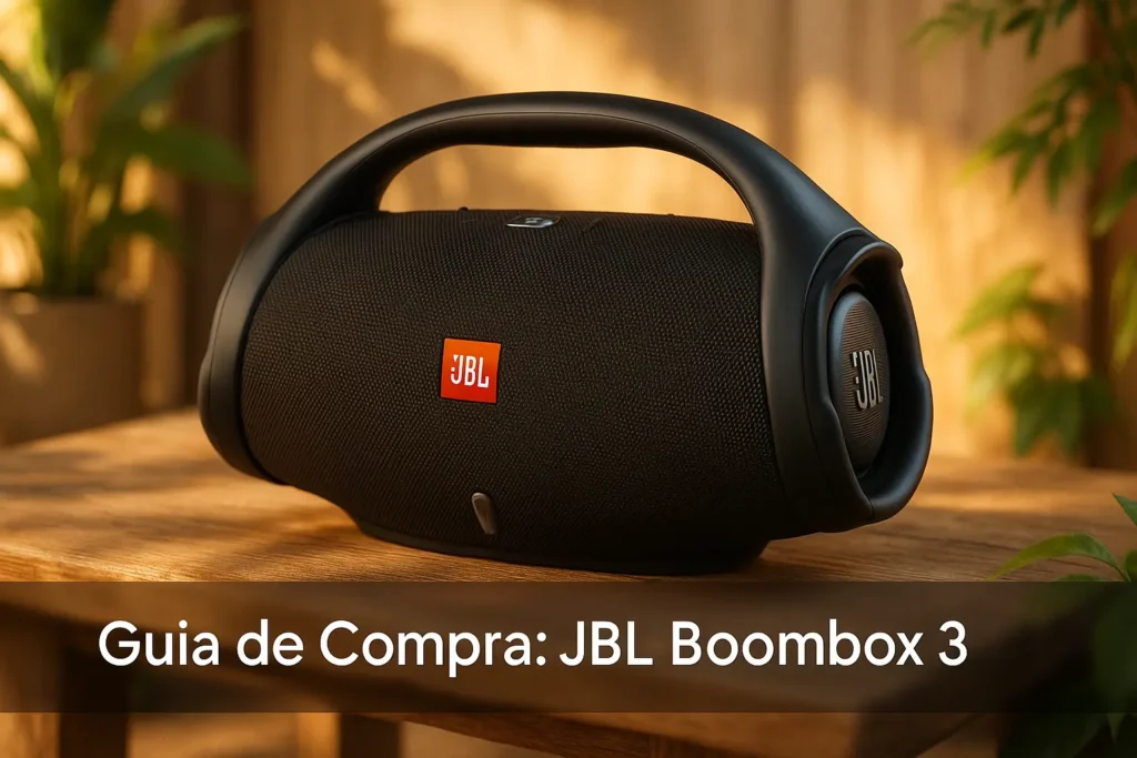 5 Melhores JBL Boombox para Quem Busca Potência