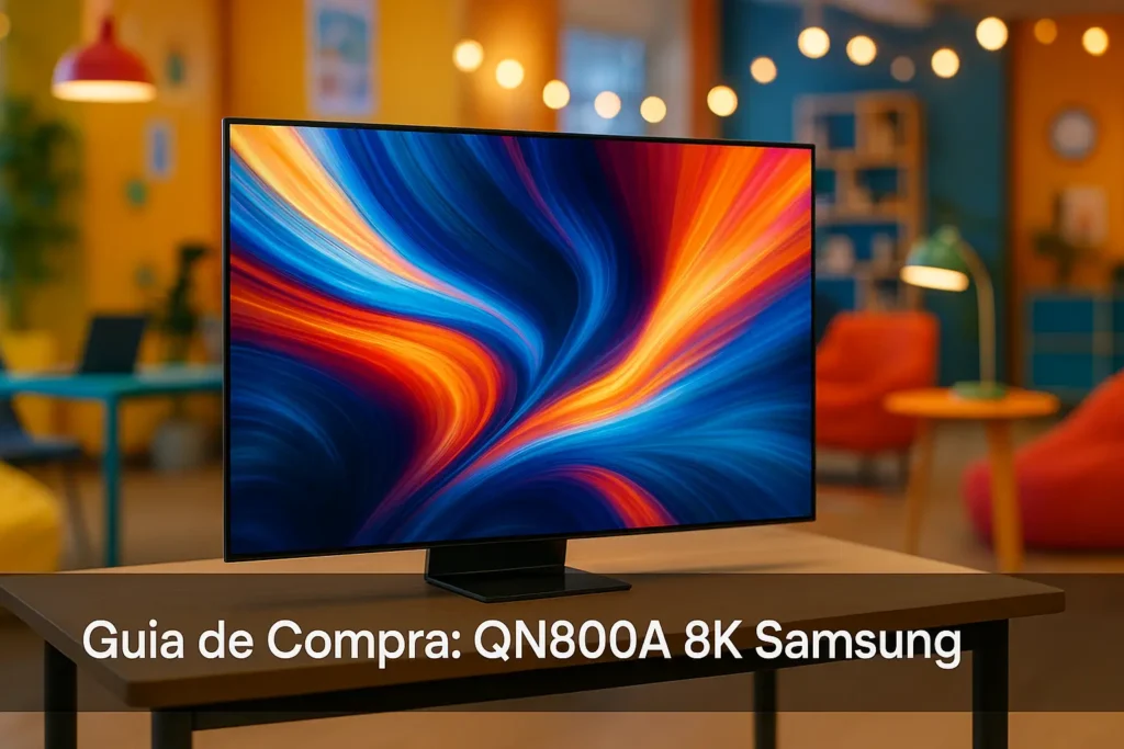 Guia de Compra: 5 Melhores qn800a 8k Samsung para 2025