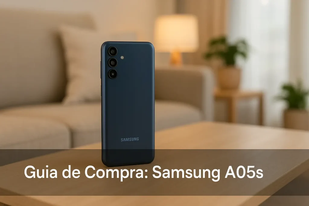 5 Melhores Samsung A05s com Garantia e Suporte no Brasil
