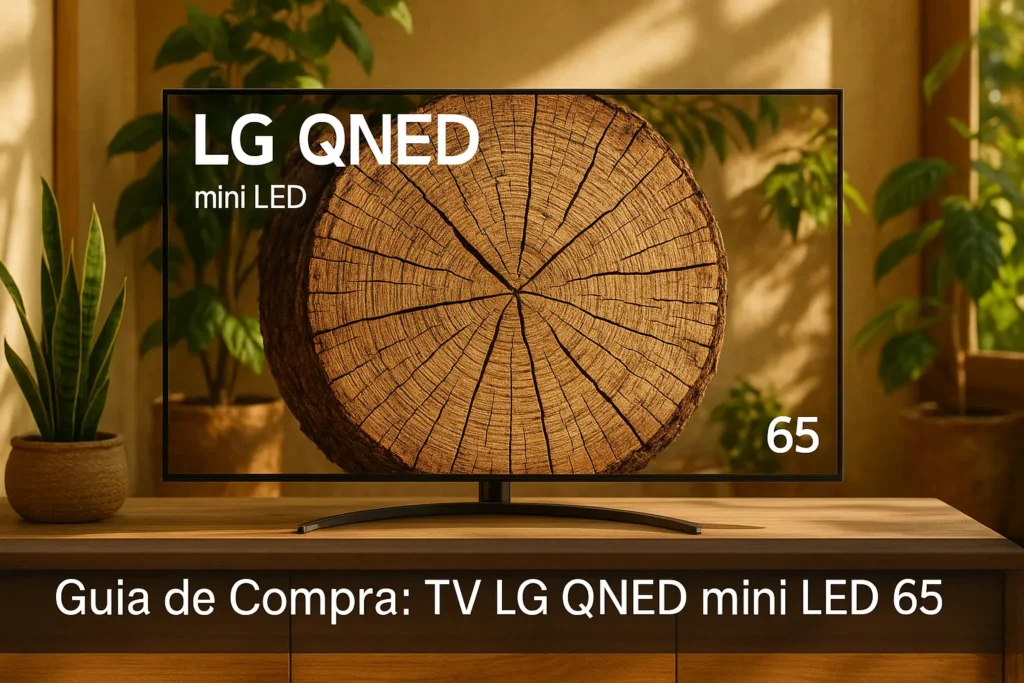 5 Melhores TV LG QNED Mini LED 65 para 2025