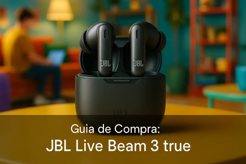 5 Melhores JBL Live Beam 3 True para Quem Busca Qualidade