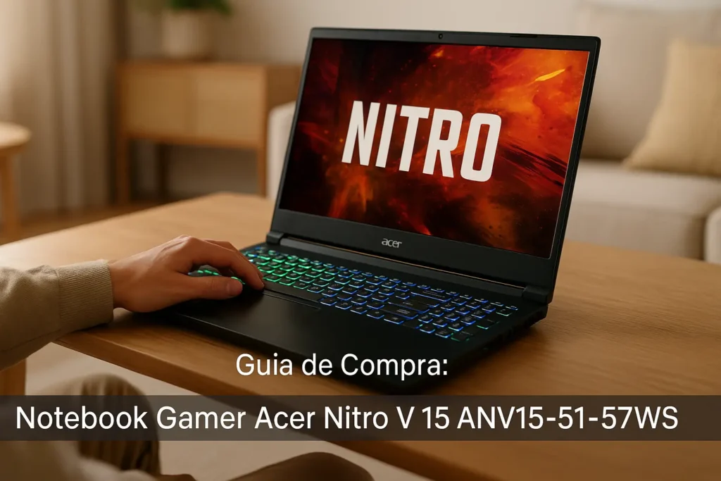 Guia de Compra: 5 Melhores Notebook Gamer Acer Nitro V15