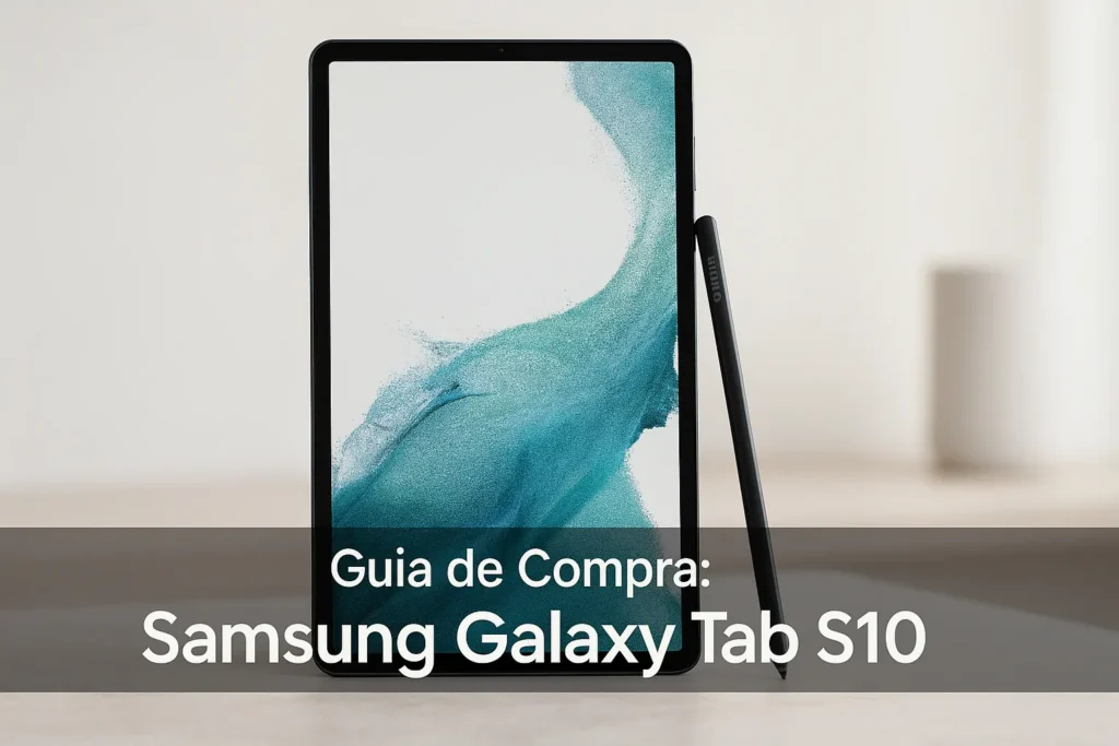 5 Melhores Samsung Galaxy Tab S10 que Valem a Pena