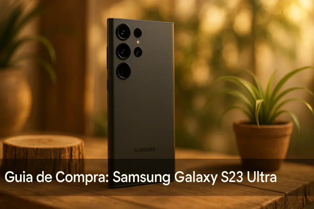 Guia de Compra: 5 Melhores Celular Samsung Galaxy S23 Ultra com Estoque no Brasil