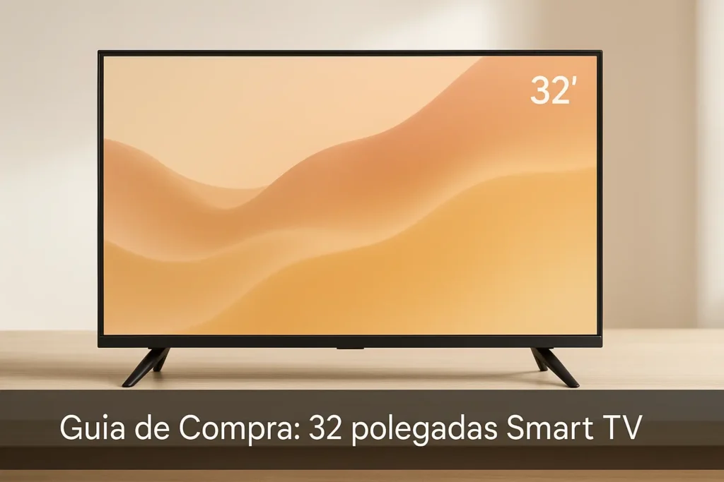 Guia de Compra: 5 Melhores 32 polegadas Smart TV com Estoque no Brasil