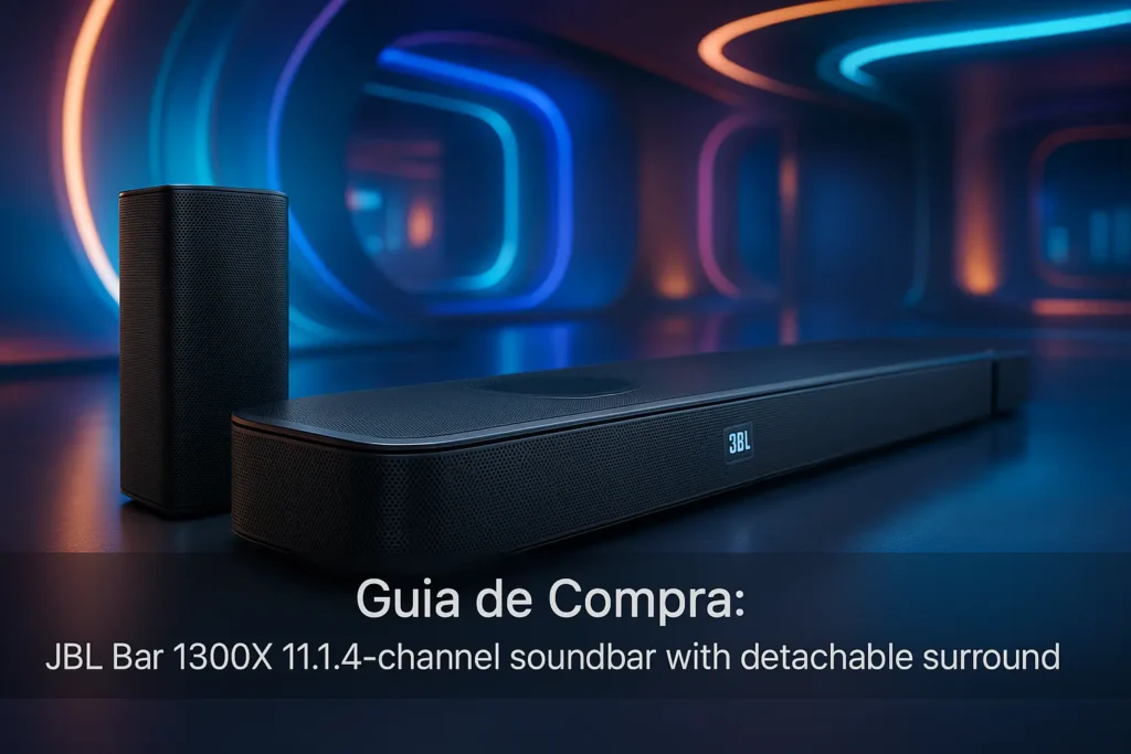 Guia de Compra: 5 Melhores JBL Bar 1300X e Alternativas 11.1.4 Atualizados