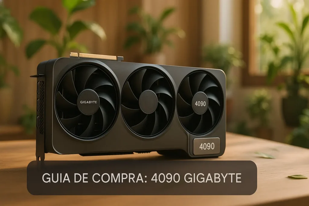 5 Melhores 4090 Gigabyte que Realmente Valem a Pena