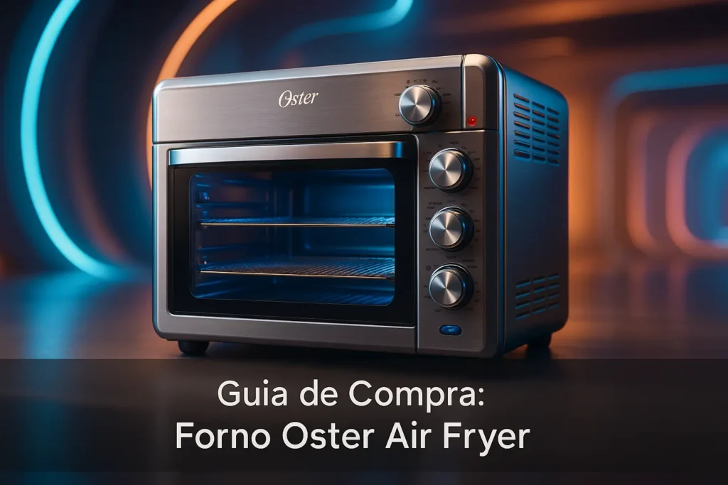 5 Melhores Forno Oster Air Fryer com Garantia e Suporte no Brasil