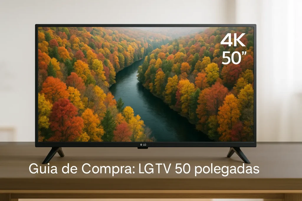 5 Melhores LG TV 50 Polegadas para Quem Busca Qualidade