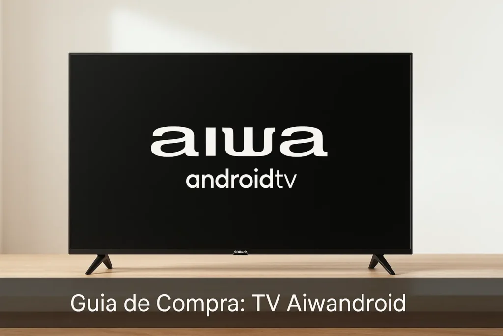 5 Melhores TV Aiwa Android para Transformar sua Sala