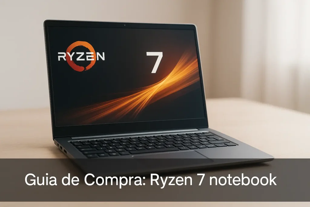 5 Melhores Ryzen 7 Notebook com Garantia e Suporte no Brasil