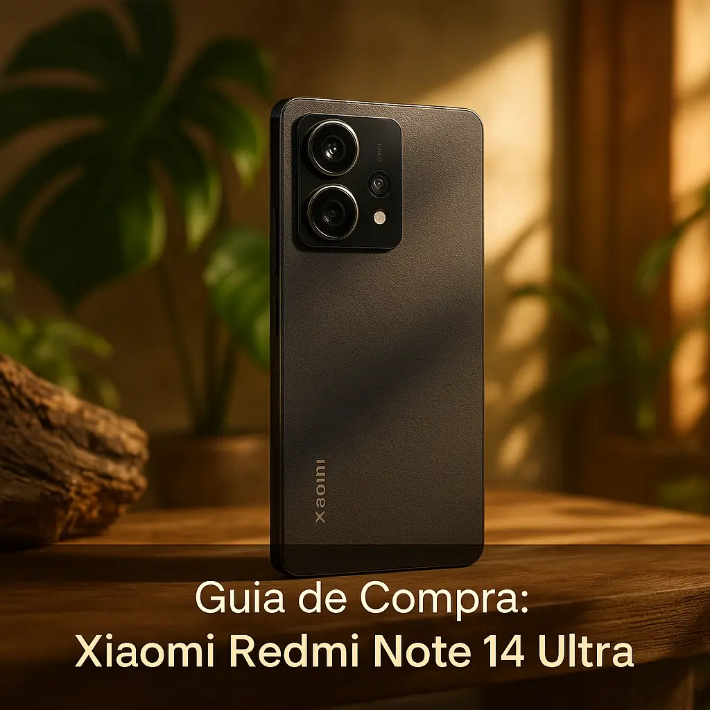 5 Melhores Xiaomi Redmi Note 14 Ultra Mais Vendidos no Brasil