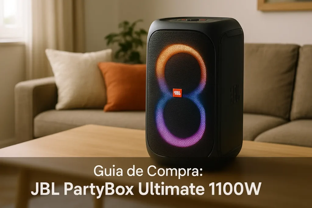 As 5 Melhores JBL PartyBox Ultimate 1100W para Agitar Qualquer Festa