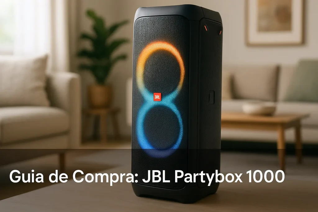 5 Melhores JBL Party 1000 para Festas Incríveis