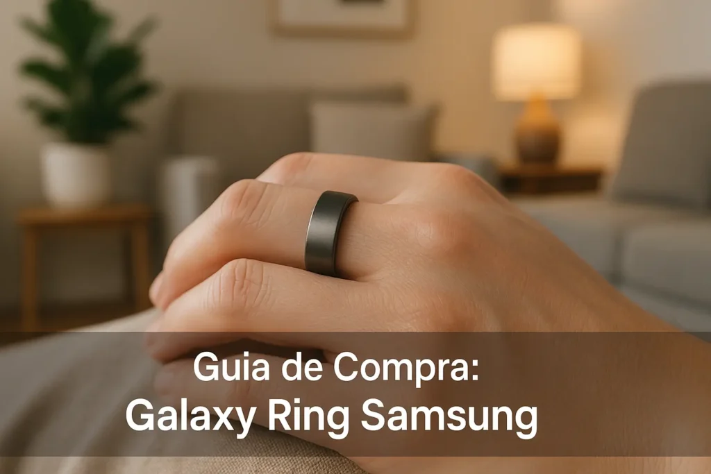5 Melhores Galaxy Ring Samsung e Alternativas Inteligentes