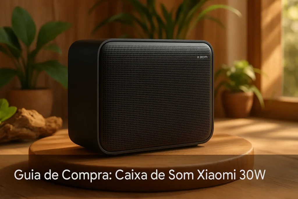 5 Melhores Caixa de Som Xiaomi 30W com Garantia e Suporte no Brasil
