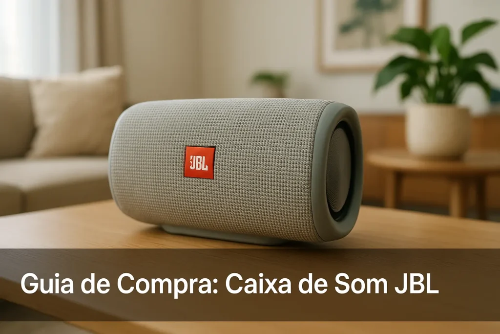 5 Melhores Caixa De Som JBL com Garantia e Suporte no Brasil