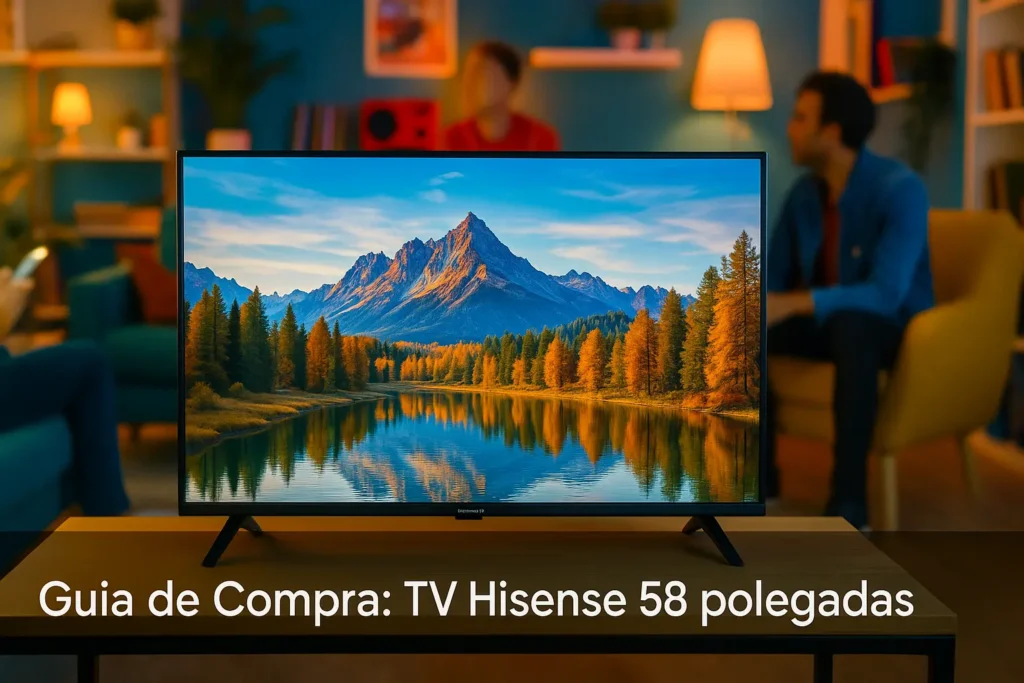 Guia de Compra: 5 Melhores TV Hisense 58 Polegadas com Alta Avaliação
