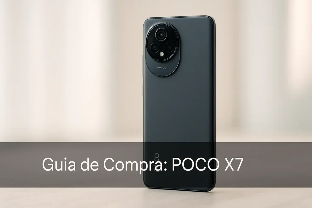 5 Melhores Poco X7 para Comprar em 2025