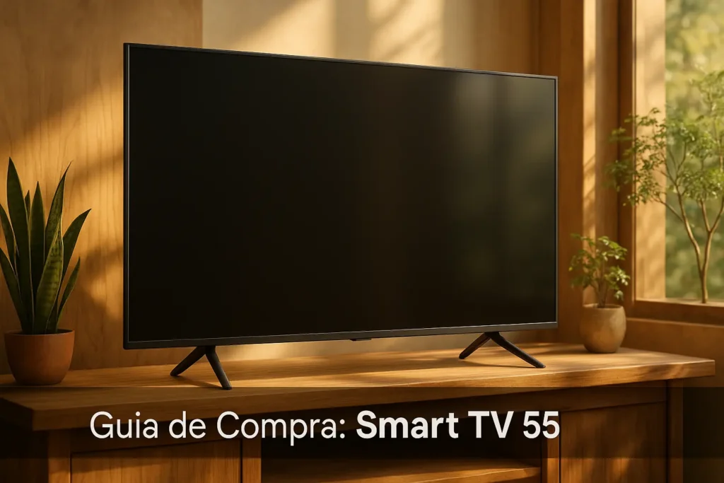 5 Melhores Smart TV 55 com Garantia e Suporte no Brasil