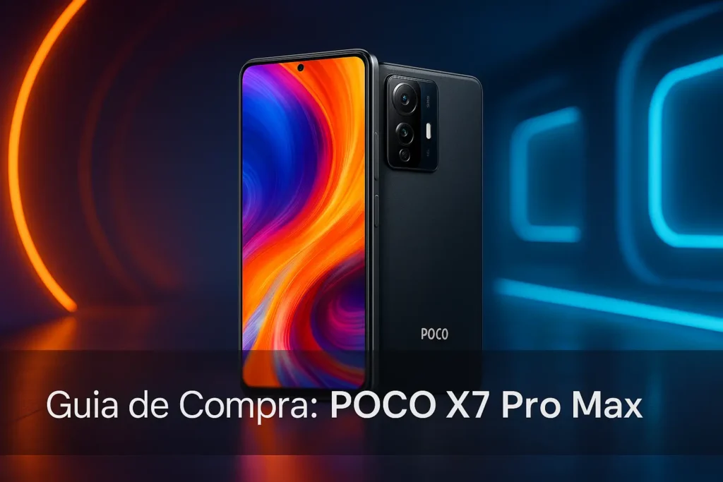 Guia de Compra: 5 Melhores Poco X7 Pro Max para 2025