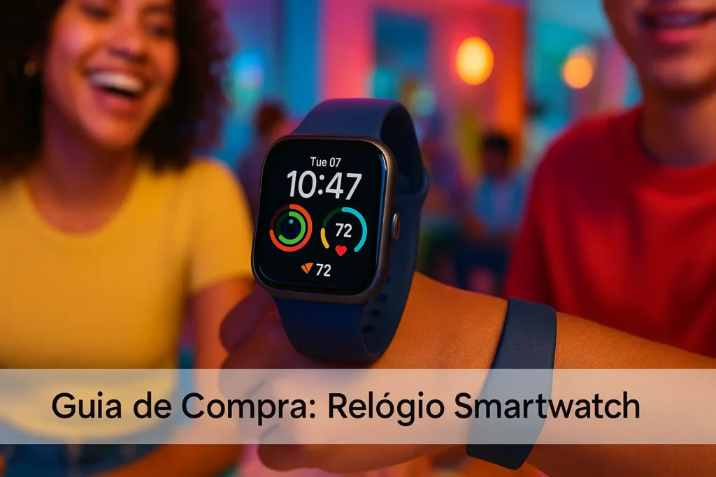 5 Melhores Relógios Smartwatch que Realmente Valem a Pena